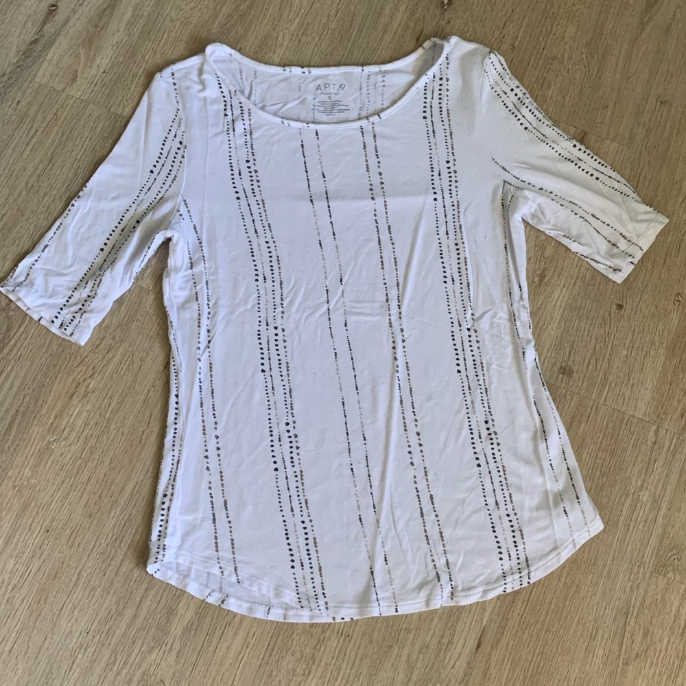 White top